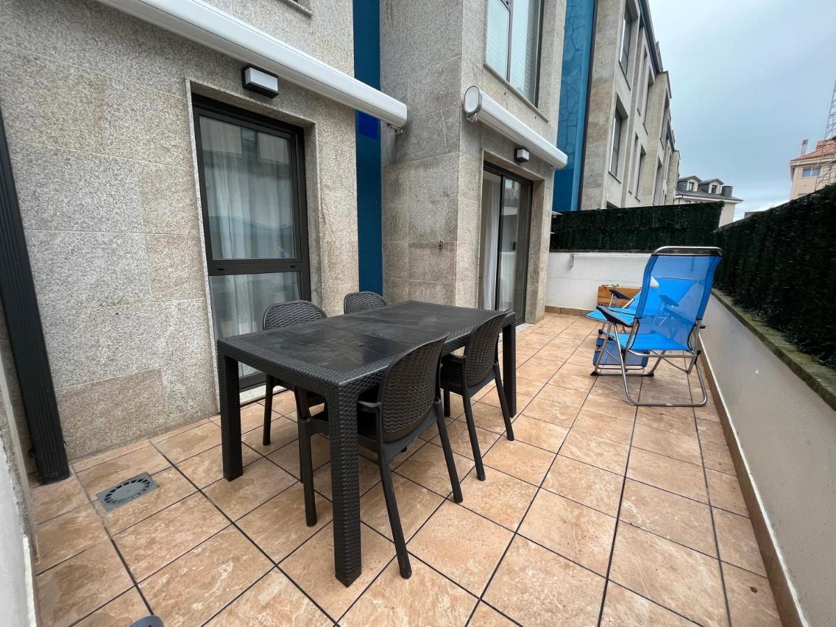 Apartamento Con Terraza,2 Min De La Playa, Ares Dış mekan fotoğraf