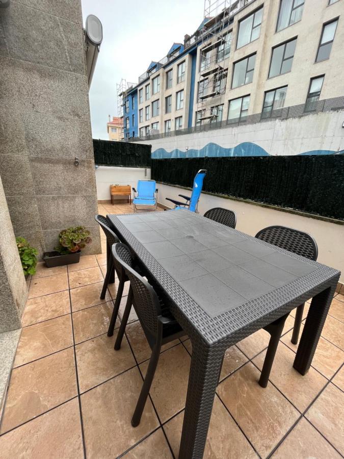 Apartamento Con Terraza,2 Min De La Playa, Ares Dış mekan fotoğraf