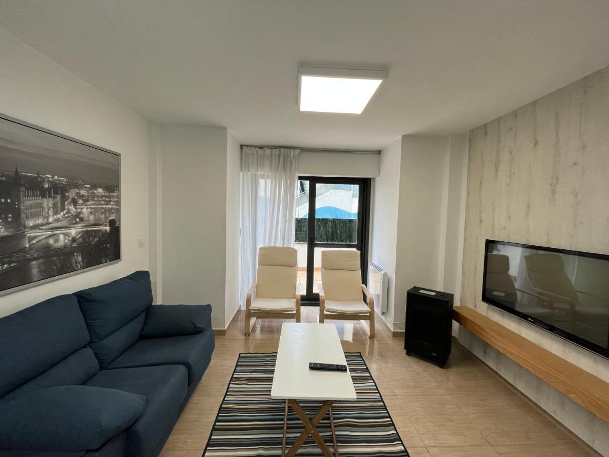 Apartamento Con Terraza,2 Min De La Playa, Ares Dış mekan fotoğraf