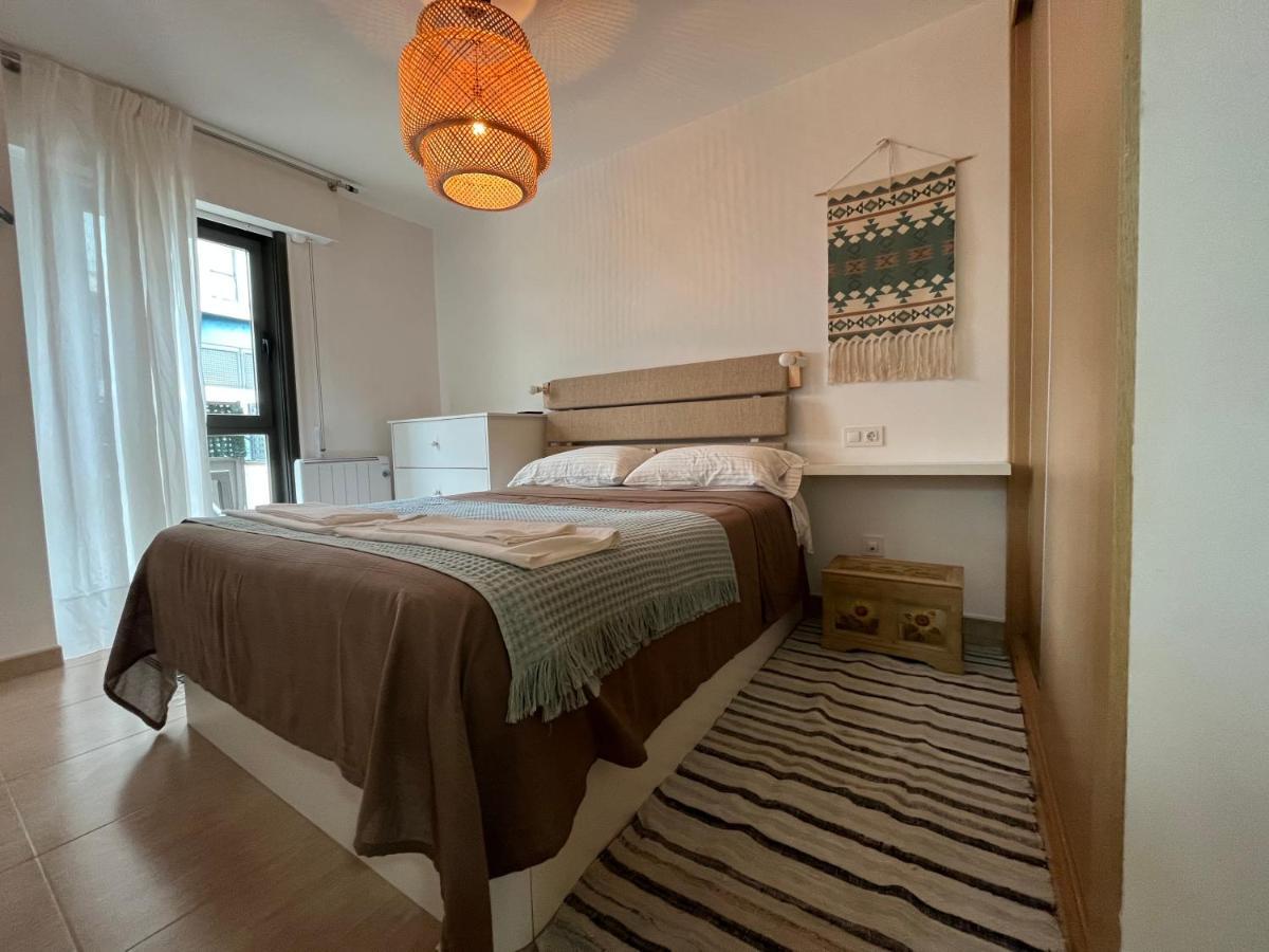 Apartamento Con Terraza,2 Min De La Playa, Ares Dış mekan fotoğraf